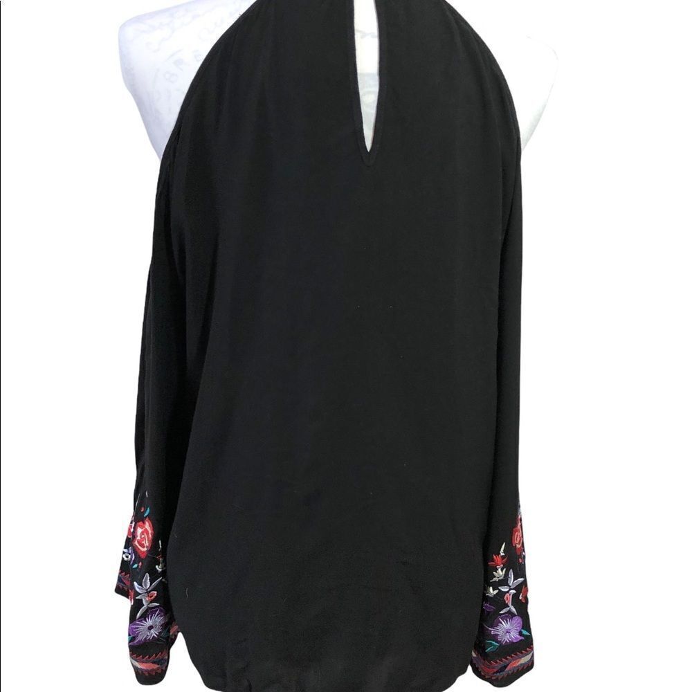 Parker Adelise Embroidered Cold Shoulder Top - Picture 3 of 16